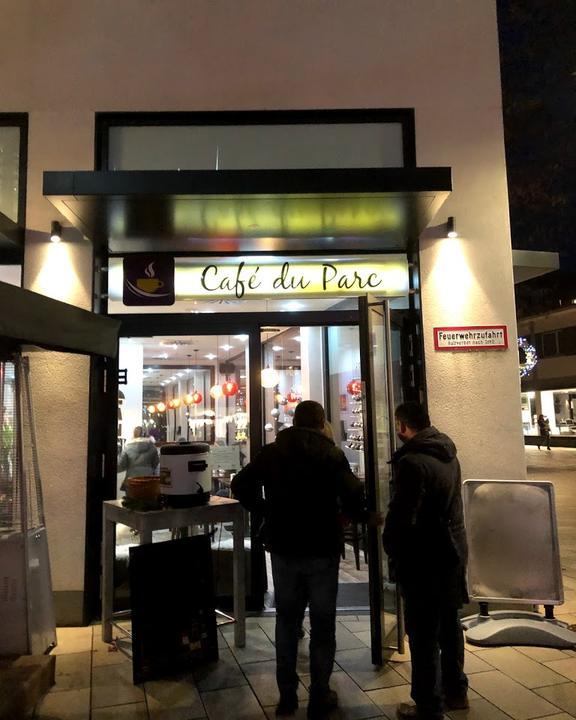 Cafe du Parc