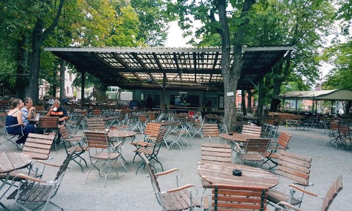 Biergarten